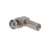 Cmple 1157-N BNC Male Right Angle Clamp Connector for RG-6