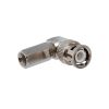 Cmple 1157-N BNC Male Right Angle Clamp Connector for RG-6