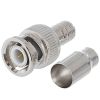 Cmple 1161-N BNC Male 2 Piece  Crimp Type Connector for RG-59