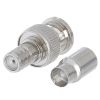 Cmple 1161-N BNC Male 2 Piece  Crimp Type Connector for RG-59