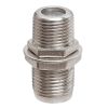 Cmple 1184-N F-Type Coaxial Jack to Jack Coupler Adapter  (Pack of 10)