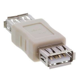 Cmple 1201-N USB 2.0 A Female to A Female Coupler Adapter