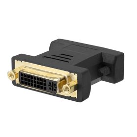 Cmple 127-N DVI-A Female to VGA Male Adapter GOLD