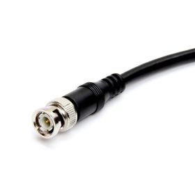 418-N Cmple RG59U 25 Feet BNC Male to BNC Male, 75 Ohm, Coaxial BNC to BNC Video Cable, 25FT Black