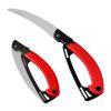 Hand Pruning Saw;  Folding Camping Saw;  Strong SK-5 Sharp Tree Saws with 10" Blade - Perfect for Pruning Trimming Trees Branches Camping