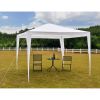 10'x10' Patio Tent Party Wedding Tent Gazebo Canopy Camping Shelter Outdoor