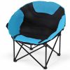 Camping Chair; Blue