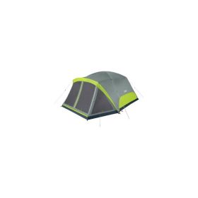 Coleman Skydome Tent 8P Scrn Rm Rockgrey C001