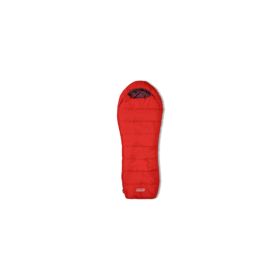 Coleman Tidelands Sleeping Bag 40 Degree Mummy Red