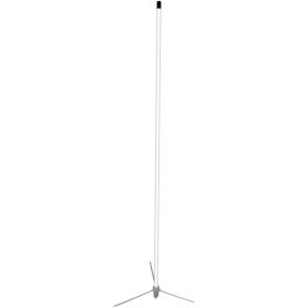 Tram 1486 200-Watt Pretuned 400 MHz to 495 MHz UHF Fiberglass Base Antenna with 50-Ohm UHF SO-239 Connector, 39 Inches Tall (White)