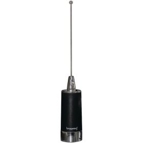 Browning BR-140 200-Watt Low-Band 26.5 MHz to 30 MHz Unity-Gain UHF Antenna with NMO Mounting (Silver Base)