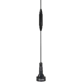 Browning BR-179 140 to 170 MHz VHF/430 to 470 MHz UHF Pre-Tuned Dual Band NMO Antenna