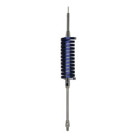 Browning BR-91MB BR-91 63-In. 15,000-Watt Flat-Coil CB Antenna with 6-In. Shaft, Anodized Midnight Blue